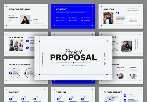 Business Proposal Presentation Template