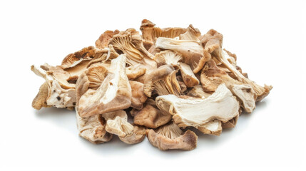 mushroom isolated on white