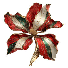 Vibrant floral artwork art display decorative object studio environment close-up view nature inspiration