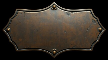 vintage plaque,vintage photo frame, vintage illustration for background  with copy space