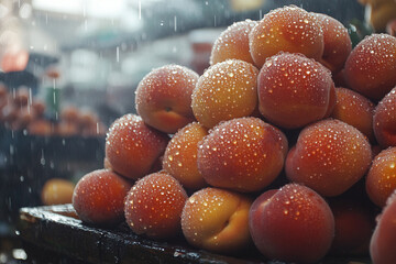 fruit in a market