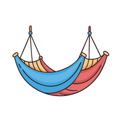 hammock vector icon, hammock vector illustration - simple illustration of hammock, perfect for logos hammock 