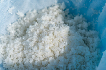 Crystal Clear White Salt