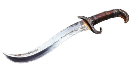Obraz premium Sword transparent background