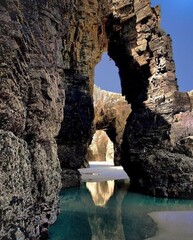 cave in the sea