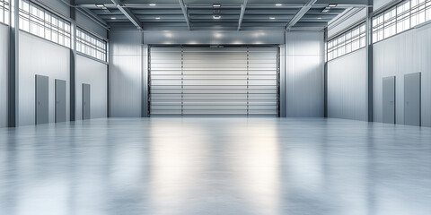 Obraz premium Lagerraum, Storage Box moderne Anlage zum Einlagern von Privat und Gewerbe - Lagerhalle