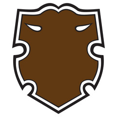 Protective Medieval Shields, Crafted With Sturdy Materials Like Wood And Metal, Serving As Essential Defense In Battles Tattoo