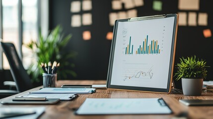 Simple Office Digital Campaign Discussion