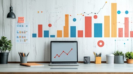 Marketing Strategy Workspace Minimal Aesthetic