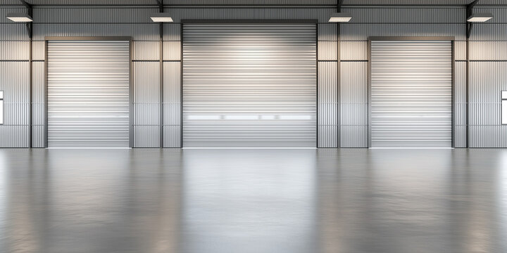 Lagerraum, Storage Box moderne Anlage zum Einlagern von Privat und Gewerbe - Lagerhalle