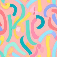 Obraz premium cute background pattern