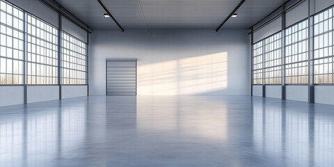 Fototapeta premium Lagerraum, Storage Box moderne Anlage zum Einlagern von Privat und Gewerbe - Lagerhalle