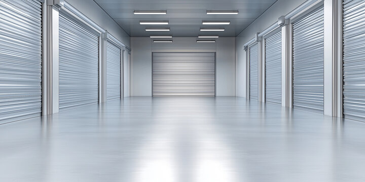 Lagerraum, Storage Box moderne Anlage zum Einlagern von Privat und Gewerbe - Lagerhalle