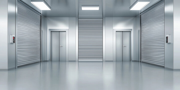 Lagerraum, Storage Box moderne Anlage zum Einlagern von Privat und Gewerbe - Lagerhalle