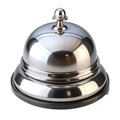 service bell isolated on white