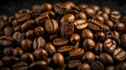 Fototapeta premium beans, ai generated