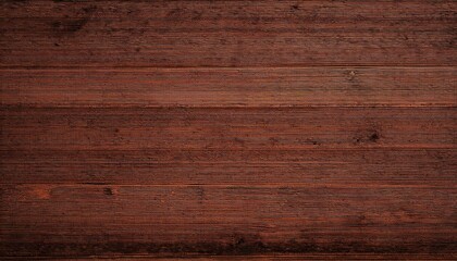 Fototapeta premium dark rustic wooden texture with horizontal grooves, rich brown tones, natural wood grain pattern, ideal for background, crafts, or interior design visuals