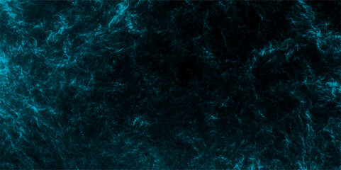 Vintage Blue stone grunge concrete cement blackboard chalkboard wall floor texture. colorful bright ink and watercolor textures on dark background. Grunge marbled pattern and rough paint