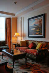 Fototapeta premium modern living room