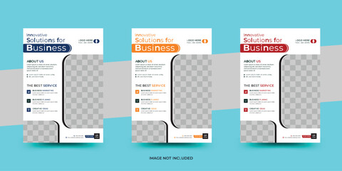 Business flyer templets design, Creative flyer design for business, corporate flyer design with new ideas.