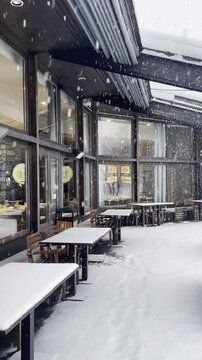 snow fall
