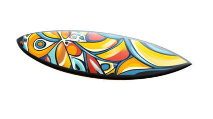 Surfboard transparent background