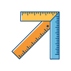 carpenter s square vector icon, carpenter s square vector illustration - simple illustration of carpenter s square, perfect for logos carpenter s square 