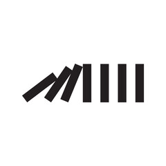domino effect icon 