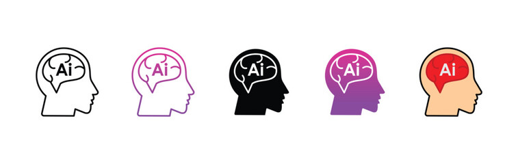 Artificial intelligence Design Concept