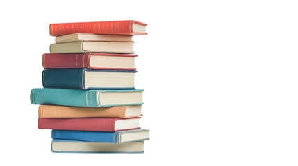 Books transparent background