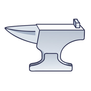 recommend clip art: iron anvil vector icon, iron anvil vector illustration - simple illustration of iron anvil, perfect for logos iron anvil 