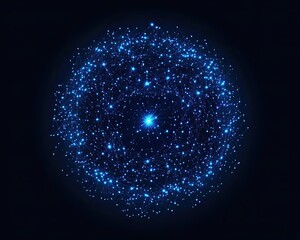 12 Zodiac Wheel of Stars, Celestial Zodiac Wheel, Astrological Zodiac Wheel, mystical circular zodiac design with constellations and planetary symbols.