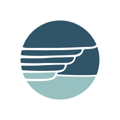 Circle Harmony logo vector 