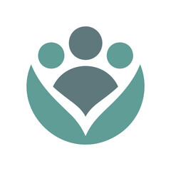 Connected Unity vector art