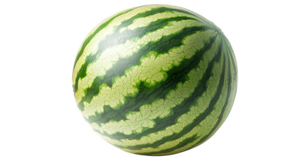 Watermelon transparent background