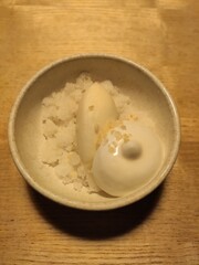 Pineapple dessert