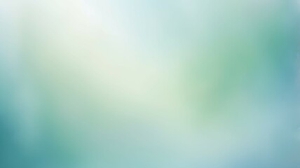 Fototapeta premium Abstract sea green background with bokeh