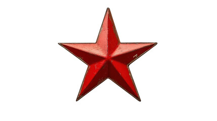Obraz premium Star transparent background