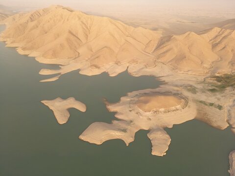 Kajaki Dam in Helmand Province Afghanistan
