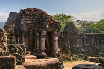 Fototapeta premium My Son Sanctuary in Vietnam