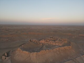 Gholghola city or Sar o Tar Historical Place of Afghanistan