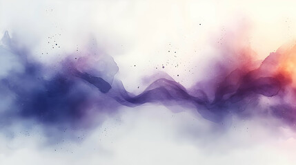 Abstract Colorful Wave Background, Fluid Motion Swirl Design, Ethereal and Dreamlike Texture