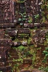 Details of My Son Sanctuary in Vietnam