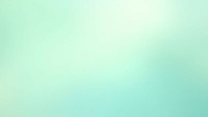 Abstract sea green background with bokeh