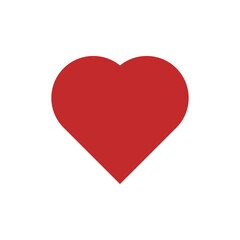 heart icon vector design template