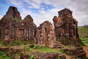 My Son Sanctuary in Vietnam