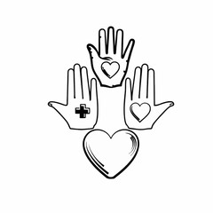 Charity is about sharing a piece of your heart, not just material goods, to lift others when they can’t stand on their own.