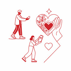 Volunteering or donating is an act of empathy, offering support and hope to those who need it most.