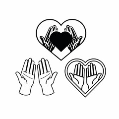 Charity begins with a helping hand and a heart full of love. world health day