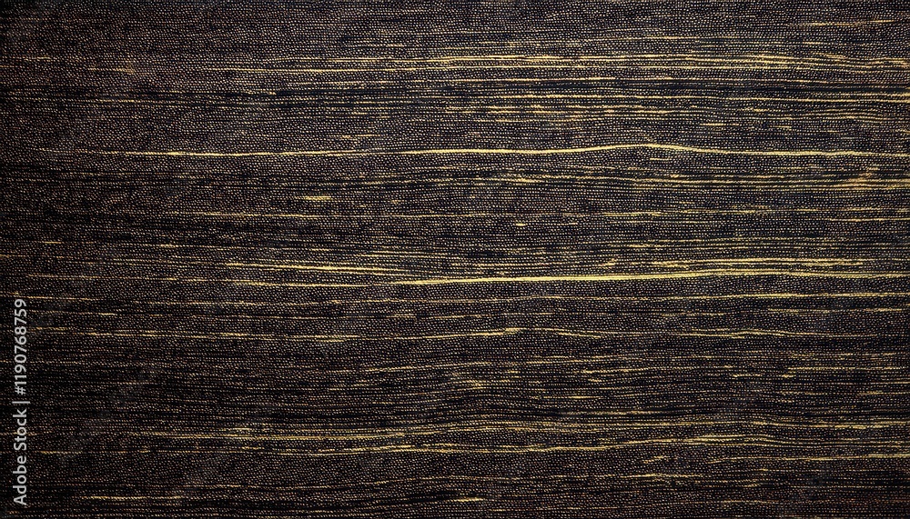 Poster golden streaked textured fabric background with horizontal linear pattern, perfect for luxury branding, design backdrops, or digital art

